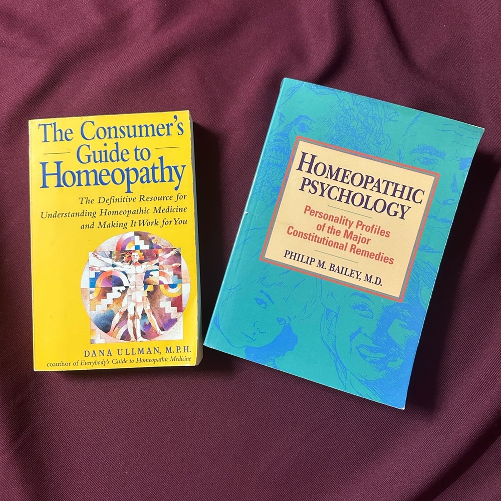 The Consumer's Guide to Homeopathy & HOMEOPATHIC PSYCHOLOGY
Personality Profiles